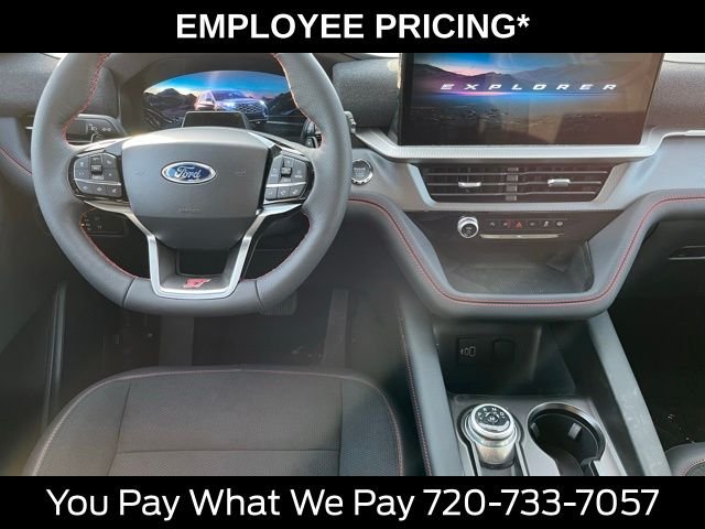 New 2026 Space White Metallic Ford ST image 18