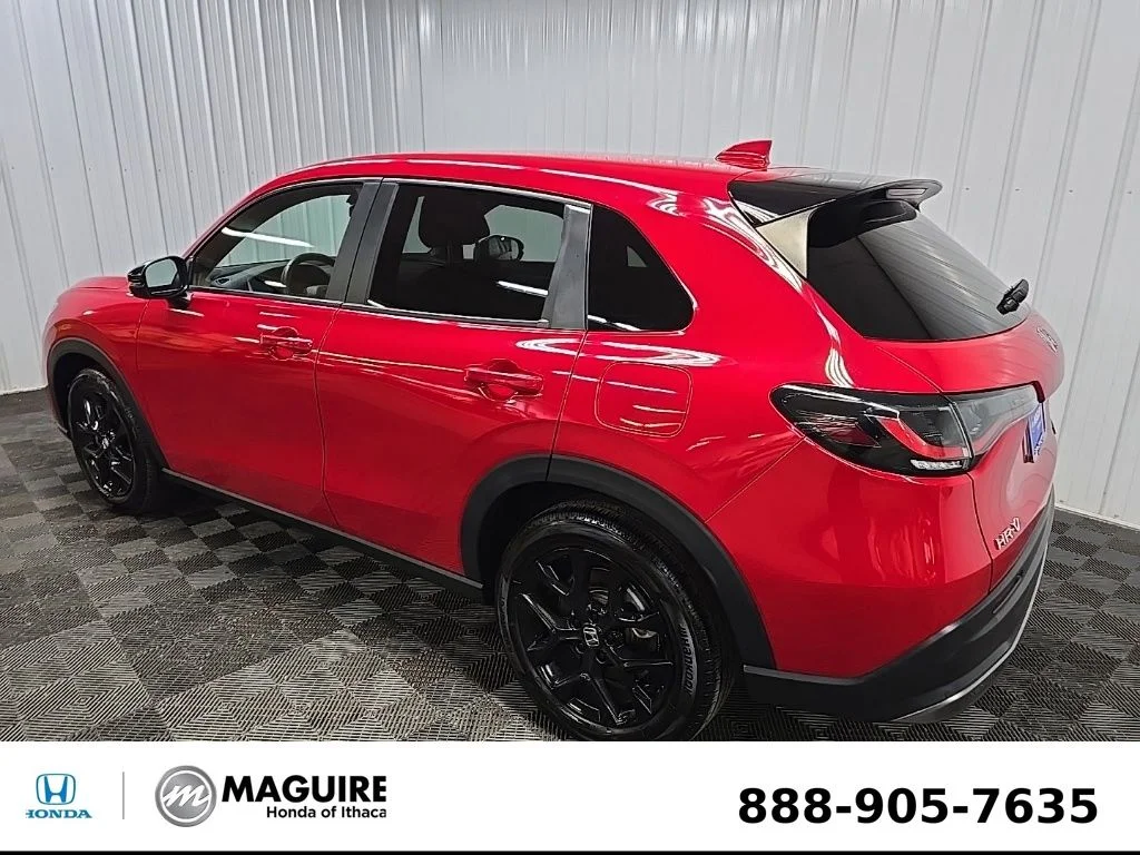 Used 2024 Milano Red Honda Sport image 9
