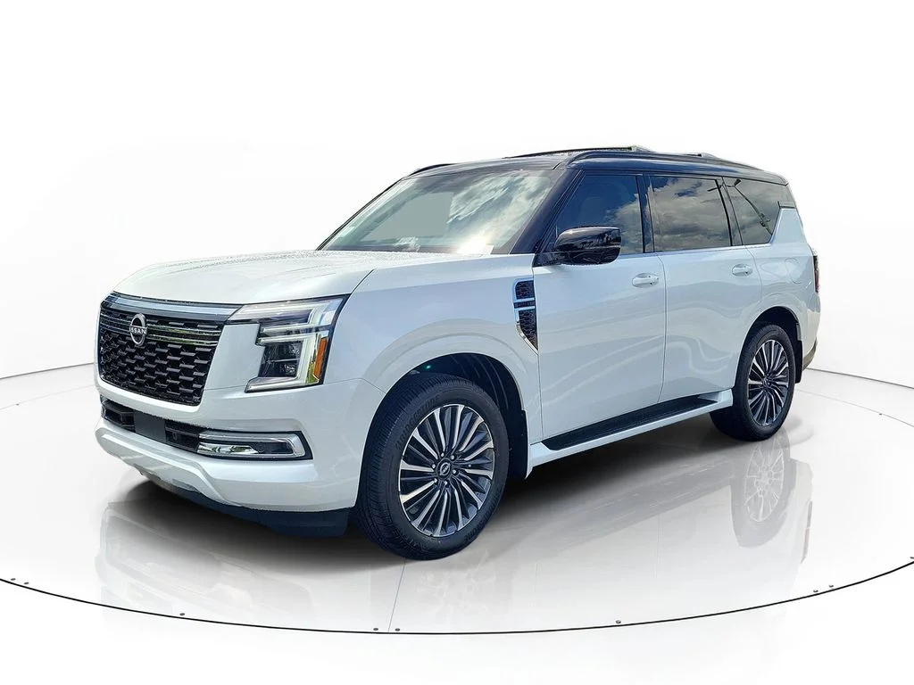 New 2026 White Nissan Platinum Reserve image 4