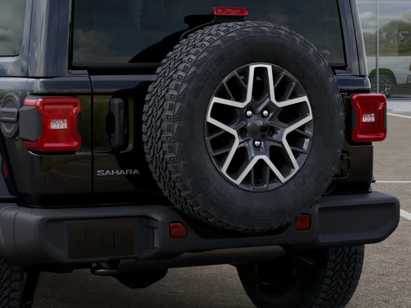 New 2026 Black Clear-Coat Exterior Paint Jeep Sahara image 13