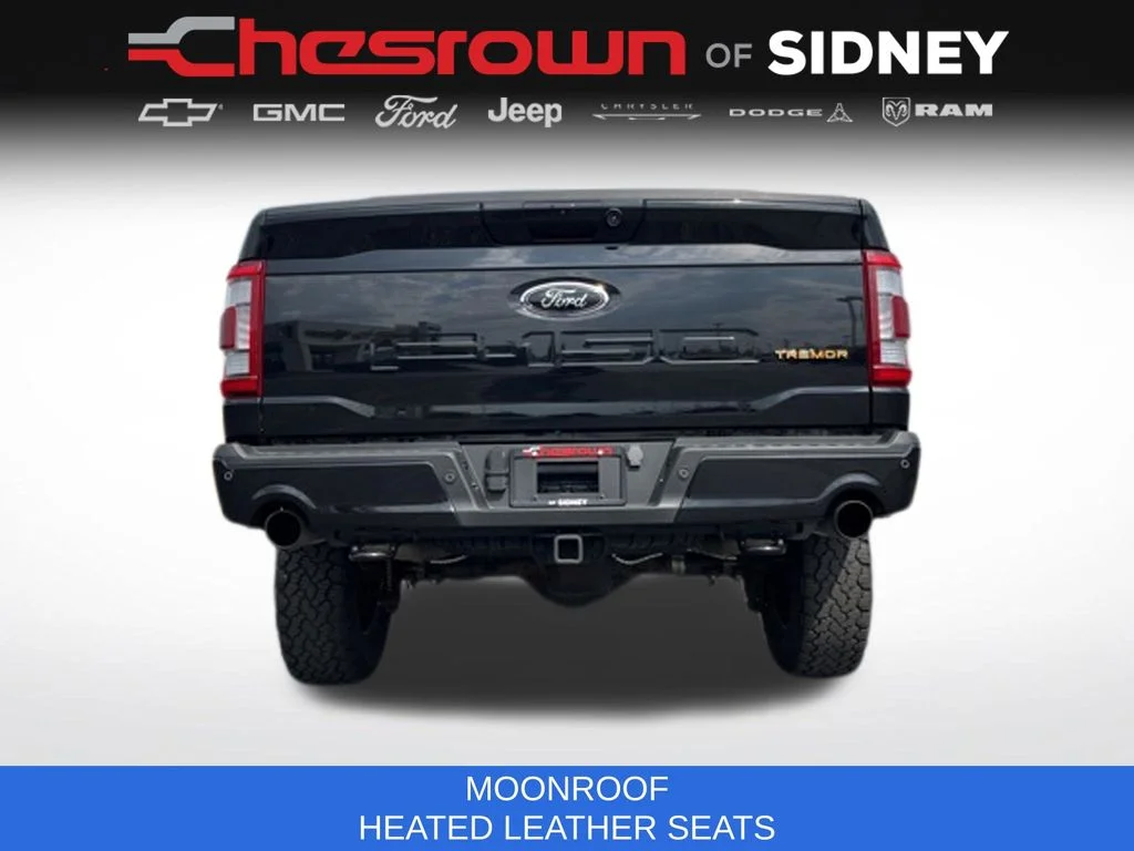 Used 2023 Black Ford Tremor image 14