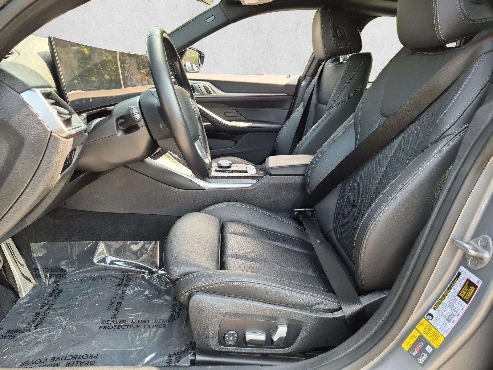 Used 2023 Skyscraper Grey Metallic BMW eDrive35 image 17