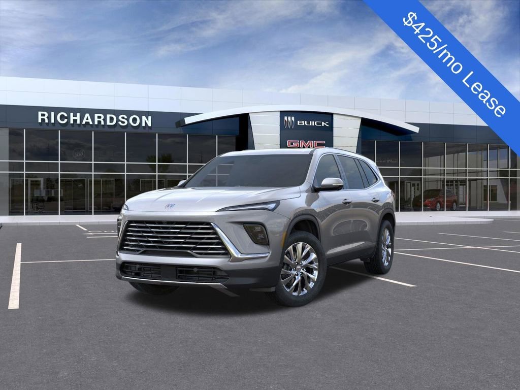 New 2026 Moonstone Gray Metallic Buick Preferred image 8