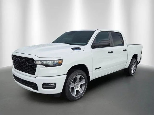 New 2026 Bright White Clear-Coat Exterior Paint RAM Express image 2