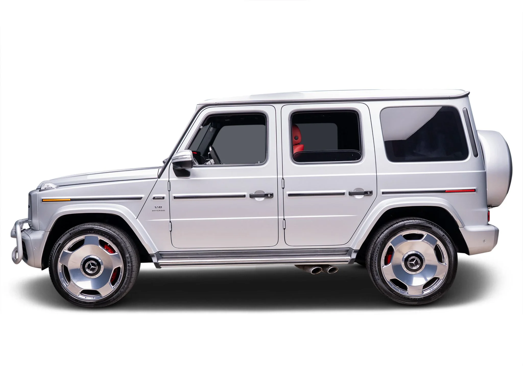 Used 2022 Silver Mercedes-Benz G 63 AMG® image 27