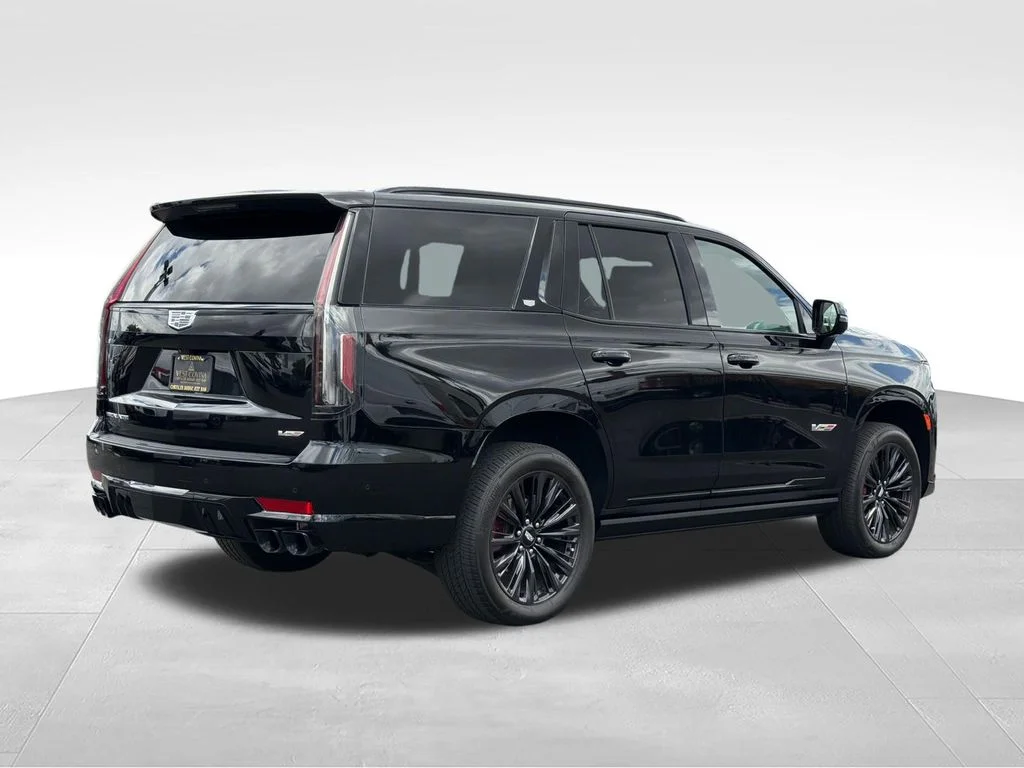 Used 2024 Black Cadillac V-Series image 7