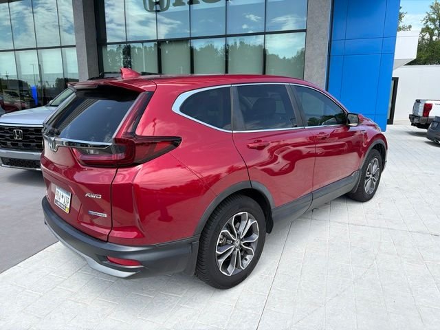 Used 2020 Red Honda EX-L image 5