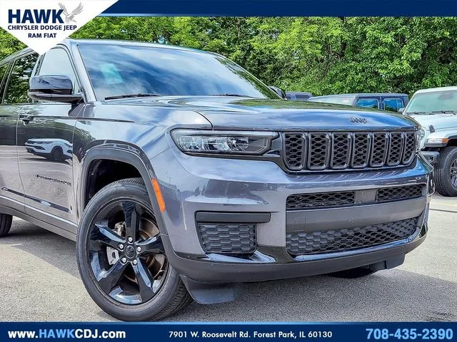 Certified Used 2024 Gray Jeep Altitude X image 2