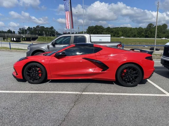 Certified Used 2024 Red Chevrolet Stingray image 4