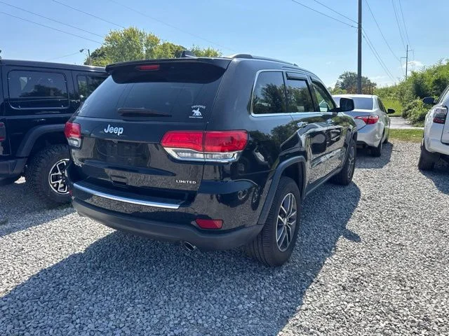 Used 2018 Black Jeep Limited image 4
