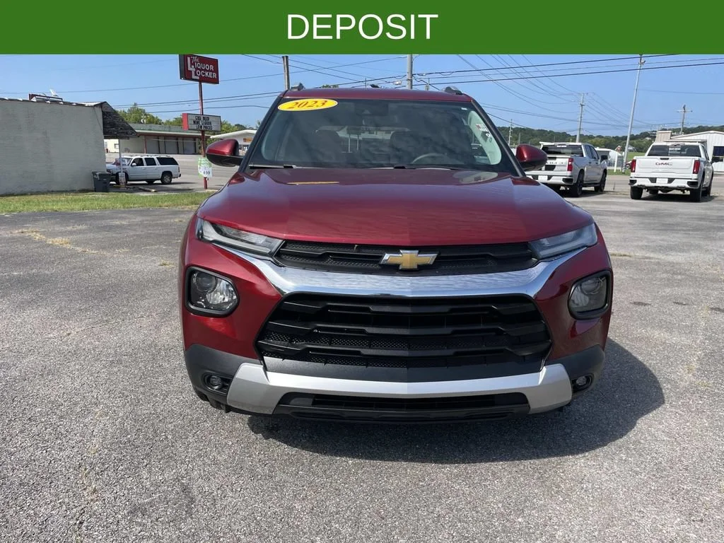 Used 2023 Crimson Metallic Chevrolet LT image 9