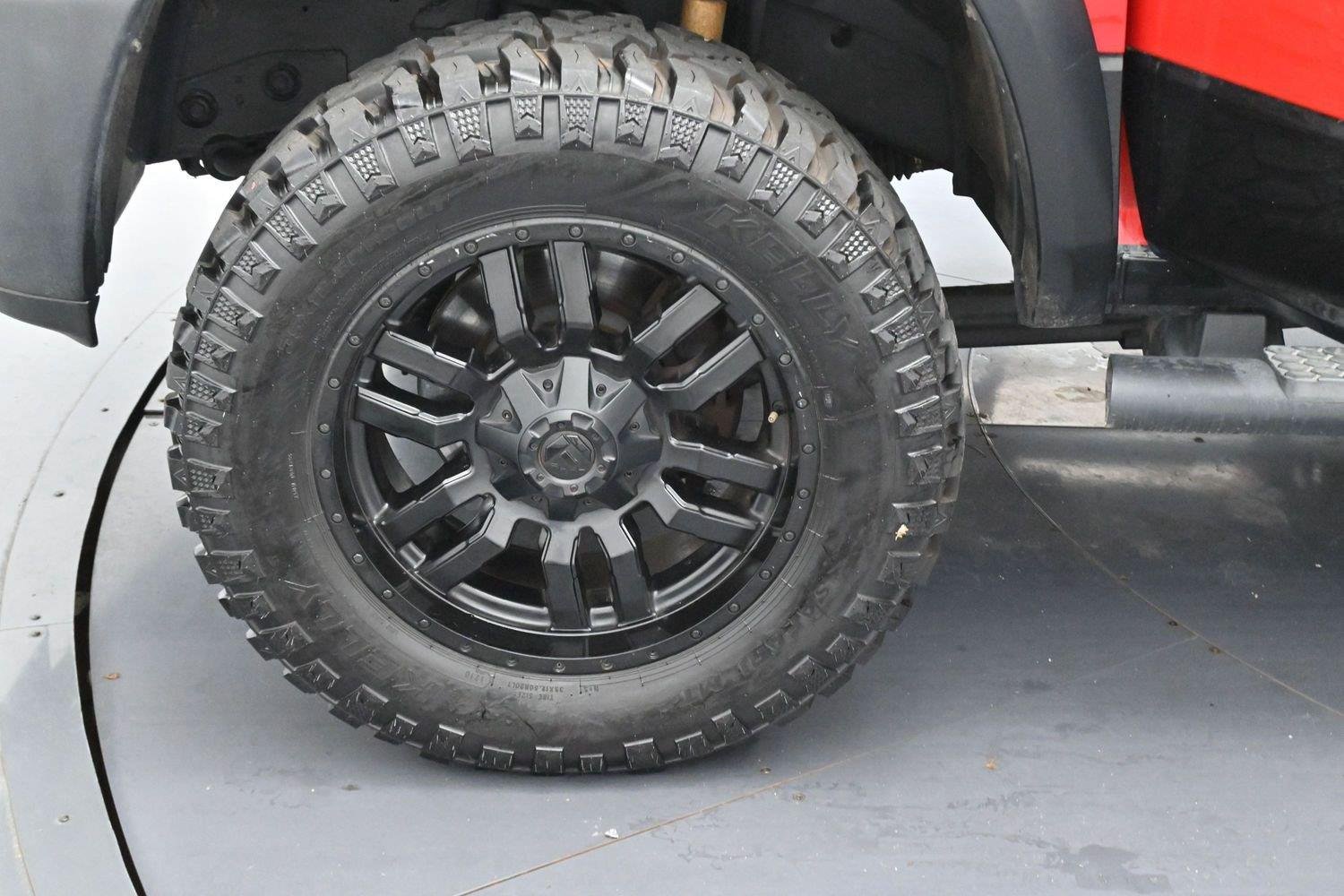 Used 2017 Flame Red Clearcoat Ram Power Wagon image 40