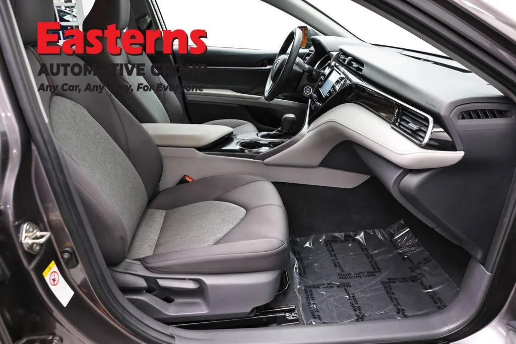 Used 2019 Gray Toyota LE image 23