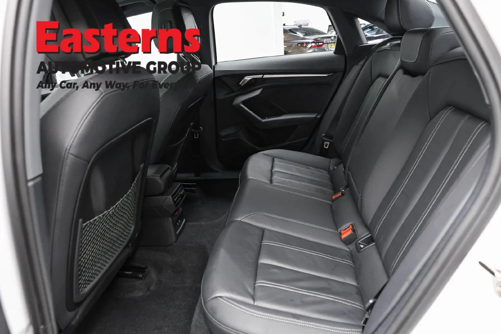Used 2024 White Audi 40 Premium image 21
