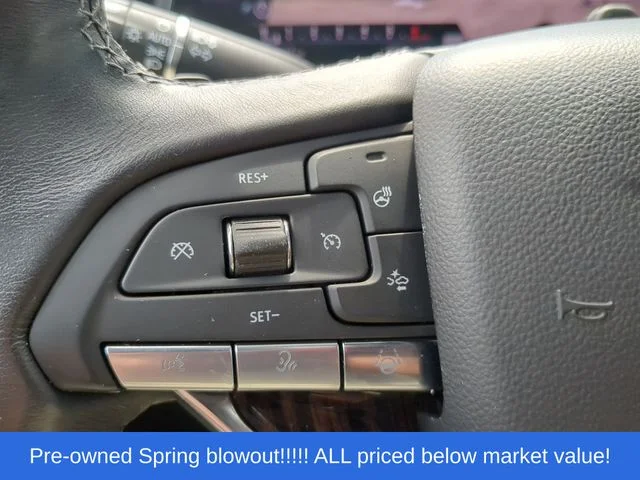 Used 2023 Blue Cadillac Premium Luxury image 27