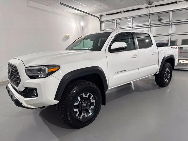 Used 2023 White Toyota TRD Off-Road image 4
