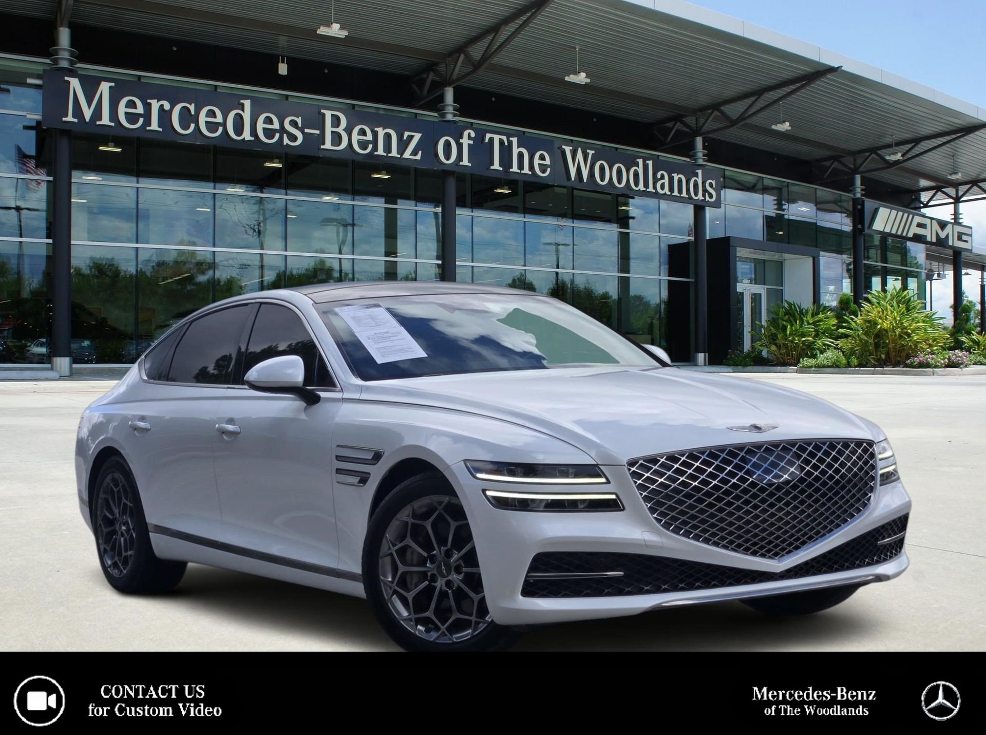 2021 GENESIS G80