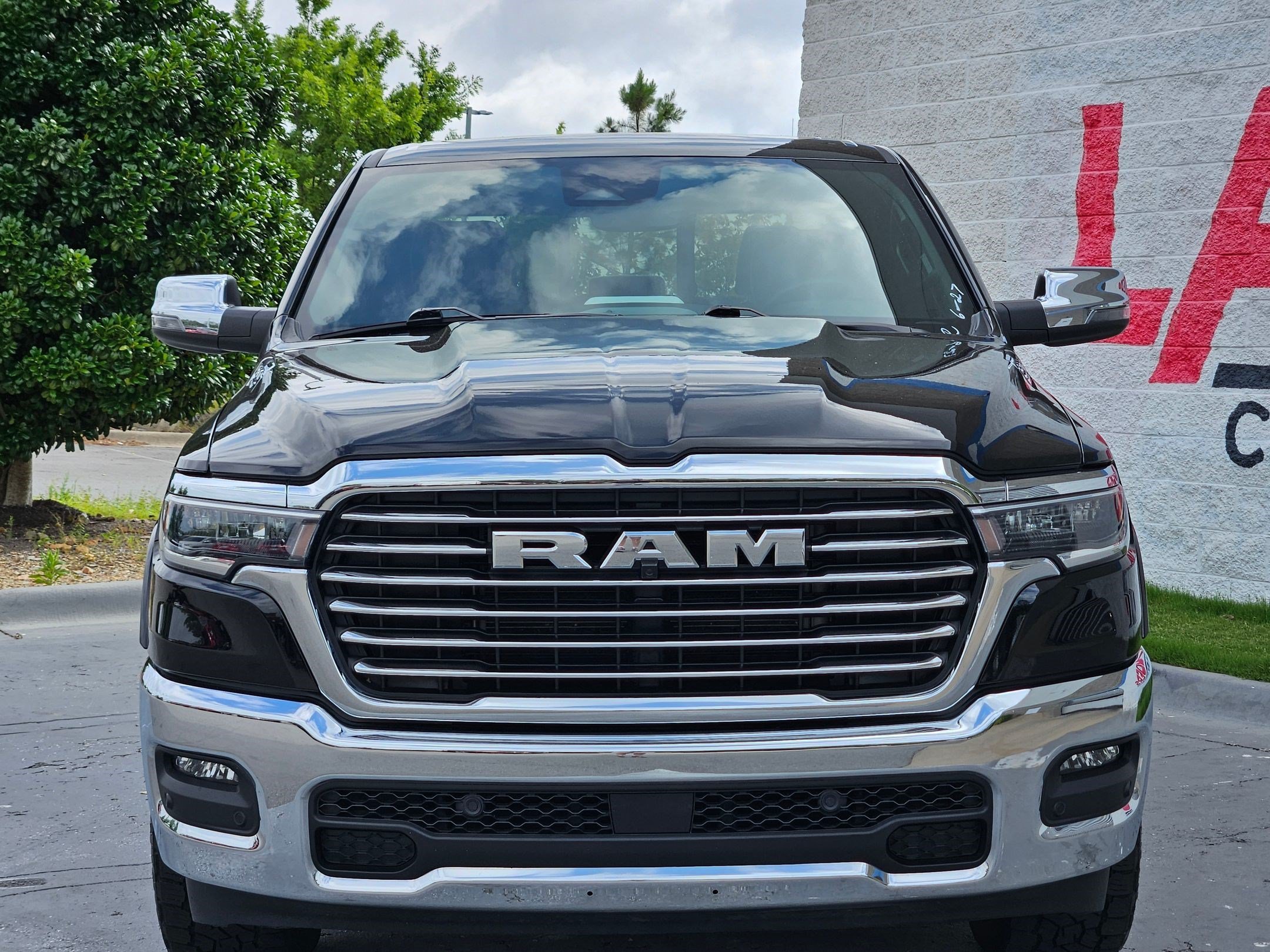 Used 2025 RAM Ram 1500 Pickup Laramie with VIN 1C6SRFJPXSN627363 for sale in Little Rock