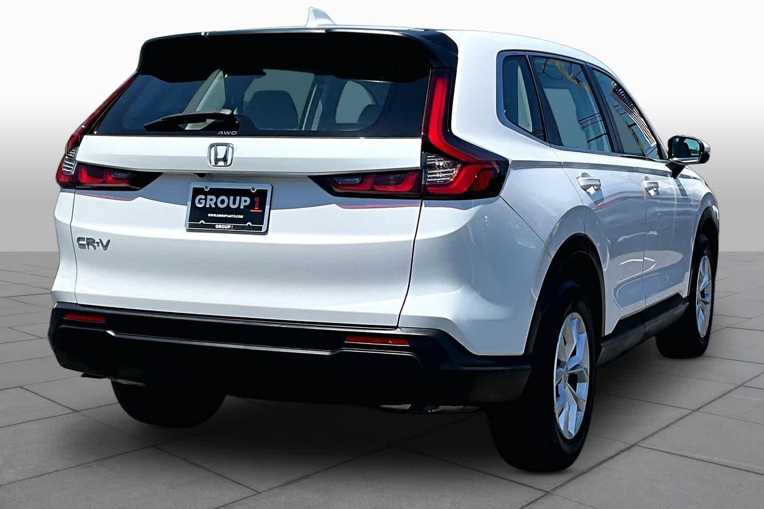 Certified Used 2023 Platinum White Pearl Honda 1.5T AWD LX image 12