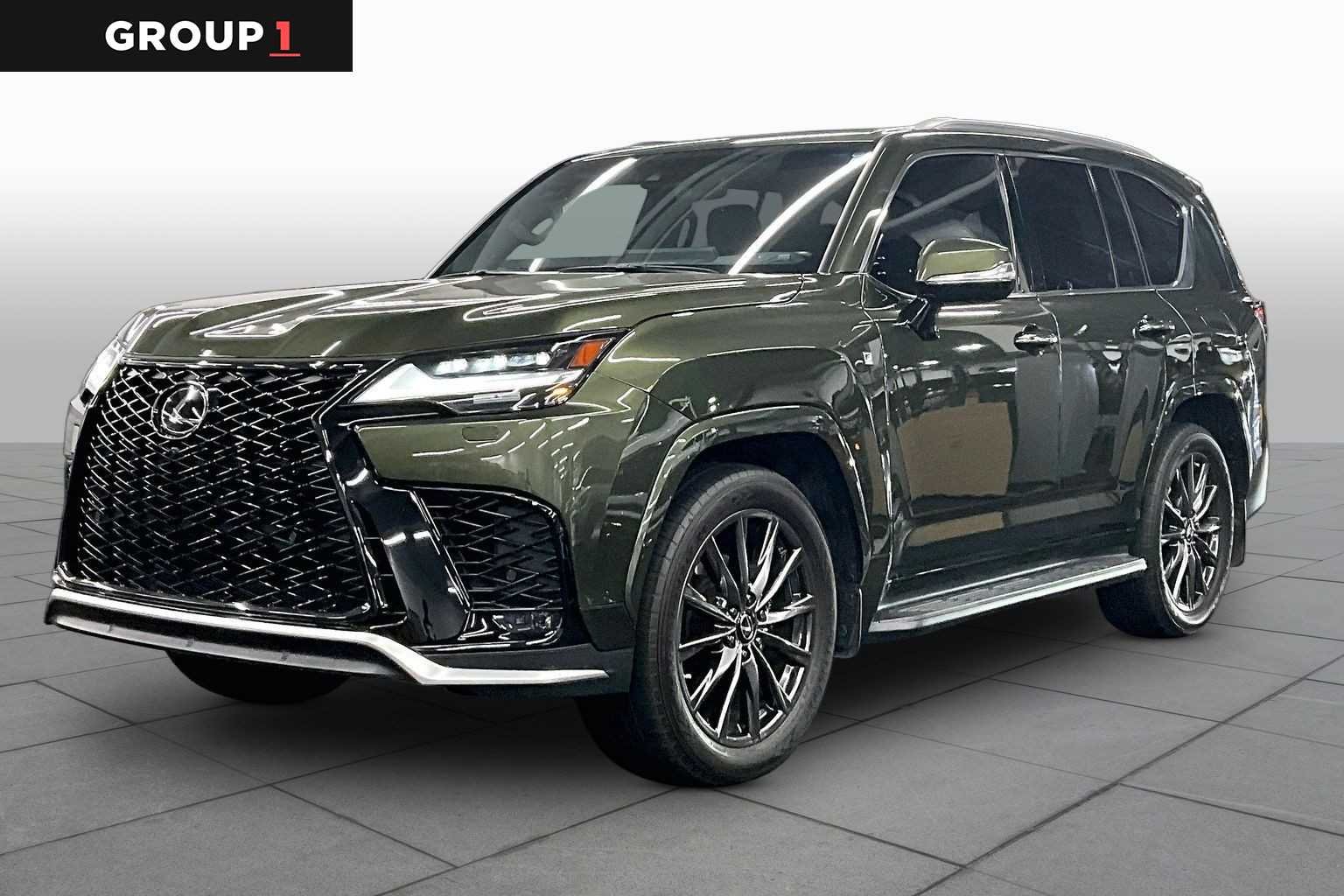 Pre-Owned 2023 Lexus LX 600 F SPORT