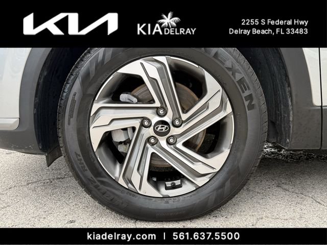 Used 2023 Silver Hyundai SE image 29