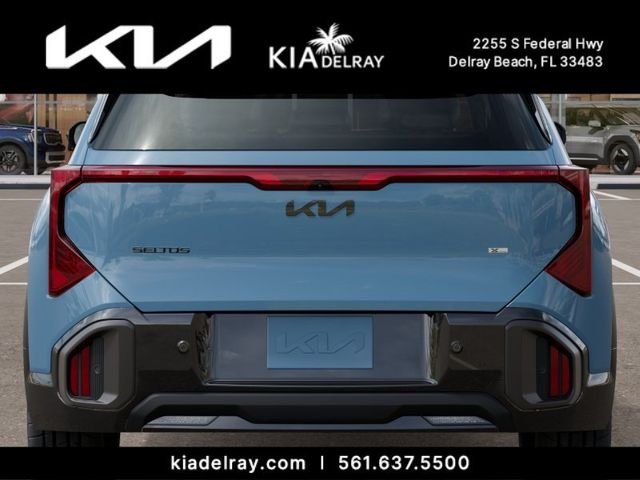 New 2027 Frost Blue / Black Roof Kia X-Line S image 13