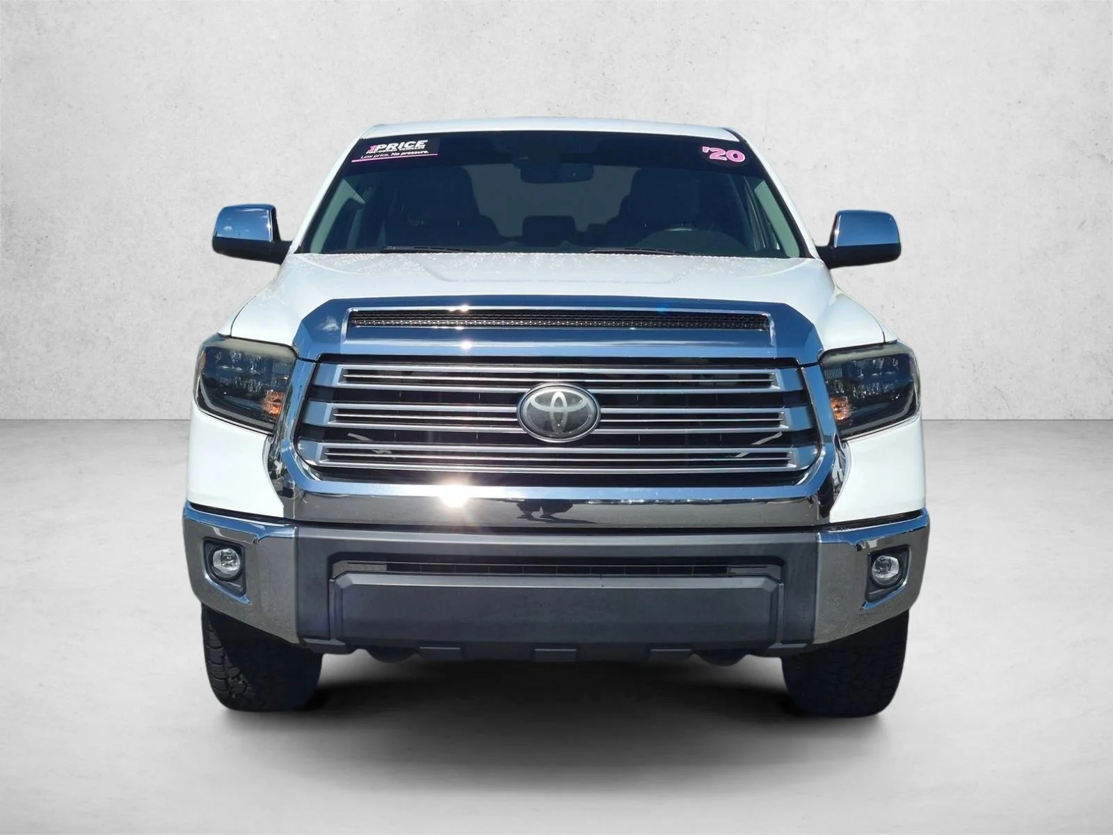 Used 2020 Super White Toyota Limited image 2