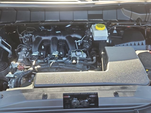 Used 2024 Deep Ocean Blue Nissan SV image 36