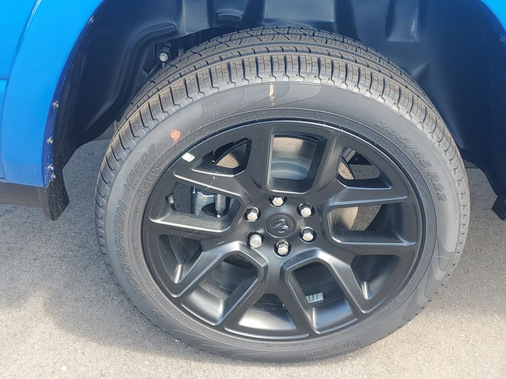 New 2026 Hydro Blue Pearl-Coat Exterior Paint RAM Laramie image 4