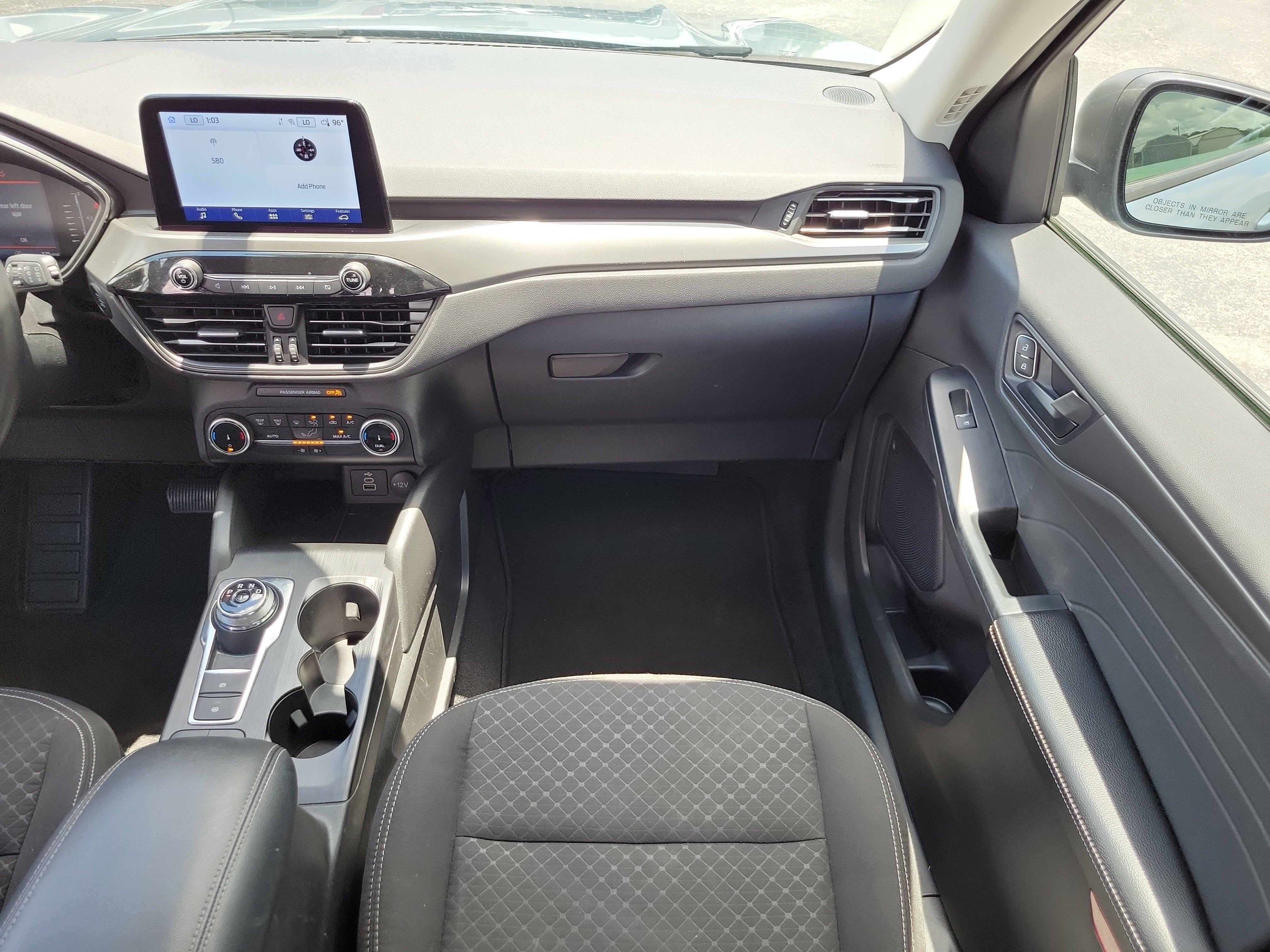 Used 2024 Vapor Blue Ford Active image 18