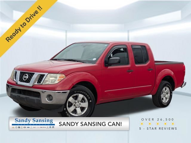 Used 2011 Red Nissan SV image 1