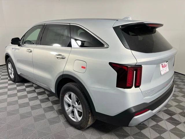 New 2026 White Kia LX image 5