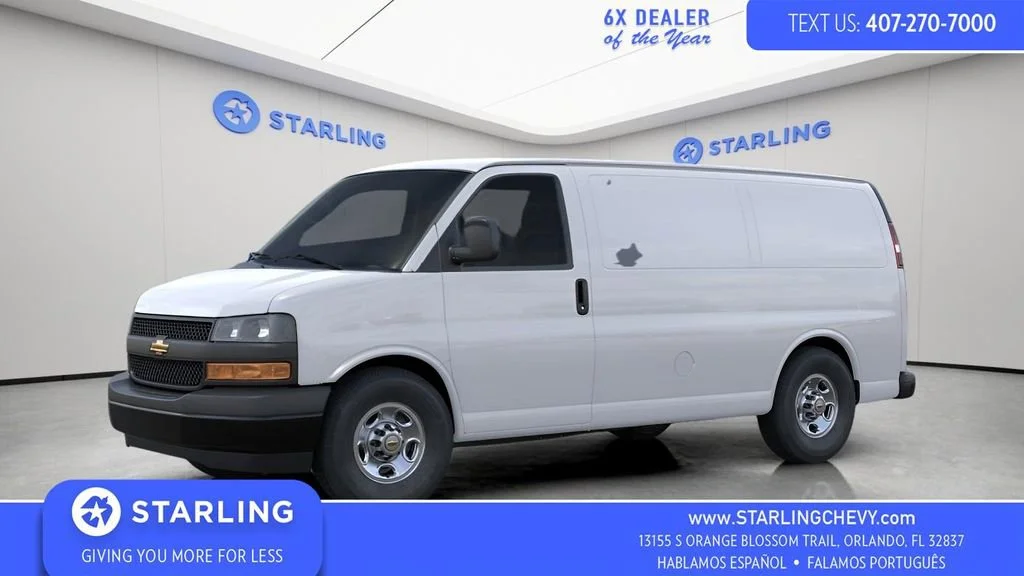 2026 Chevrolet Express 2500 Work Van HD's photo