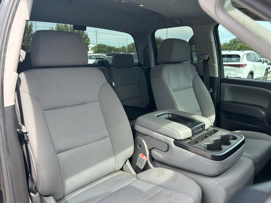 Used 2019 Black Chevrolet Silverado Custom image 37