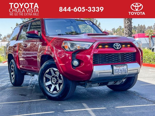 2019 Toyota 4Runner TRD Off-Road Premium
