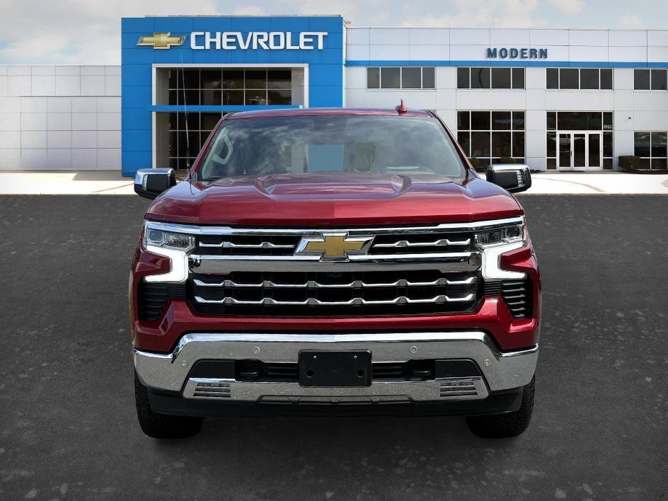 Used 2025 Radiant Red Tintcoat Chevrolet LTZ image 7