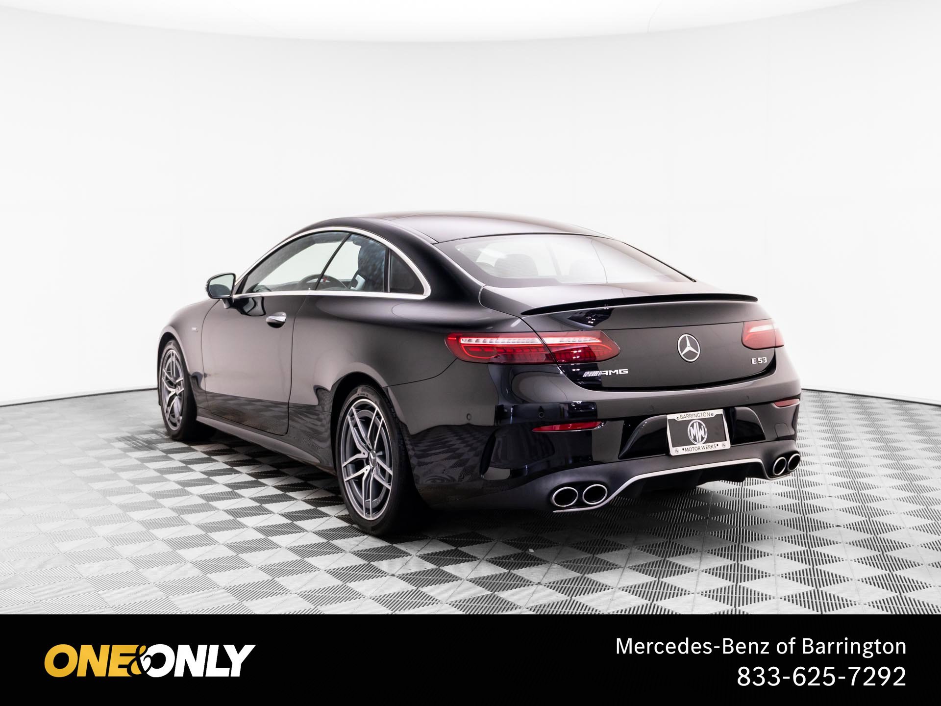 Used 2023 Black Mercedes-Benz E 53 AMG® image 3