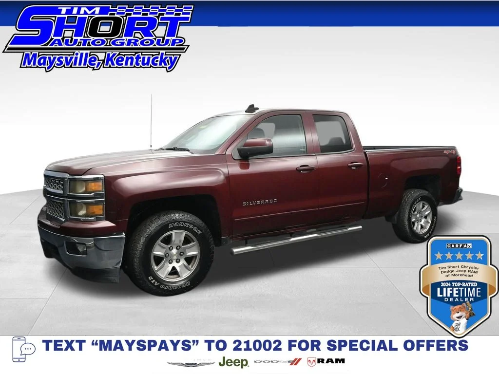 Used 2015 Red Chevrolet LT image 1