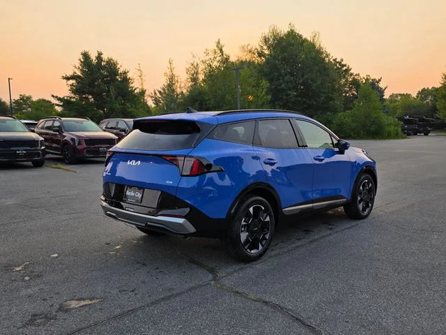 New 2026 Nebular Blue Kia X-Line image 7
