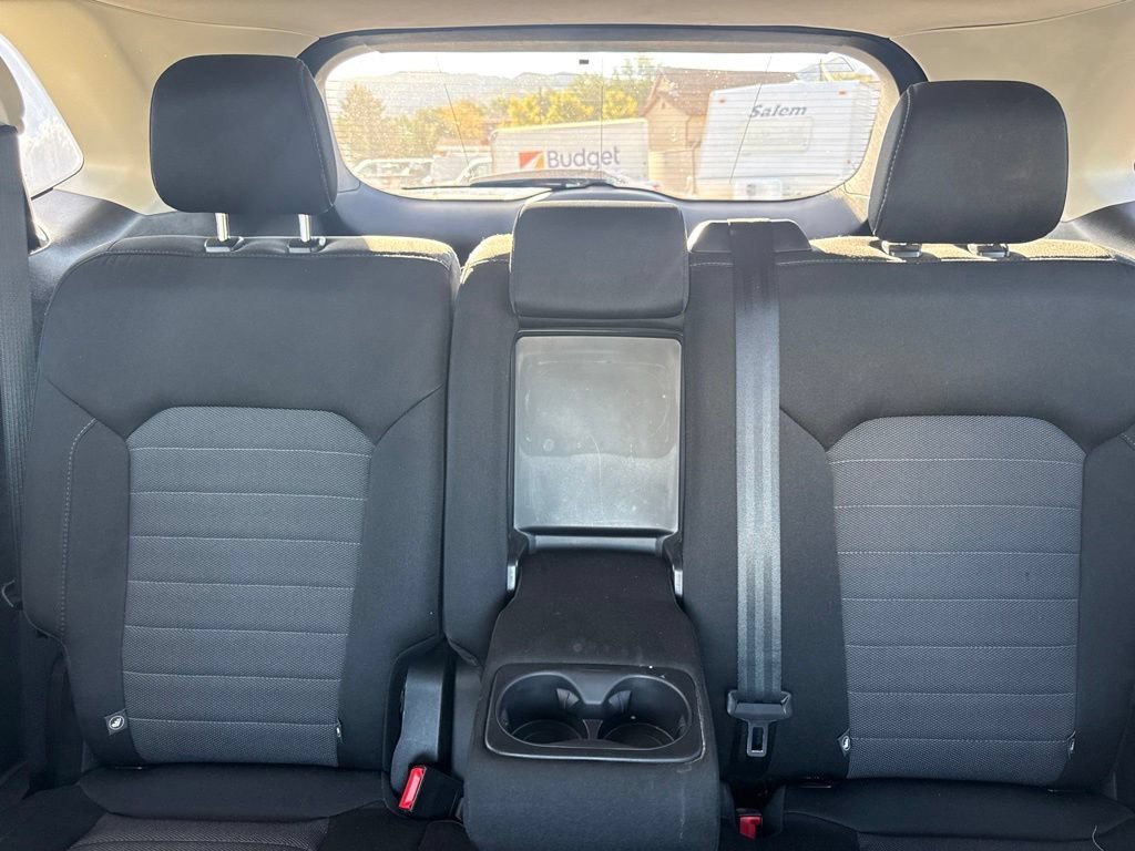 Certified Used 2022 Silver Metallic Ford SE image 28