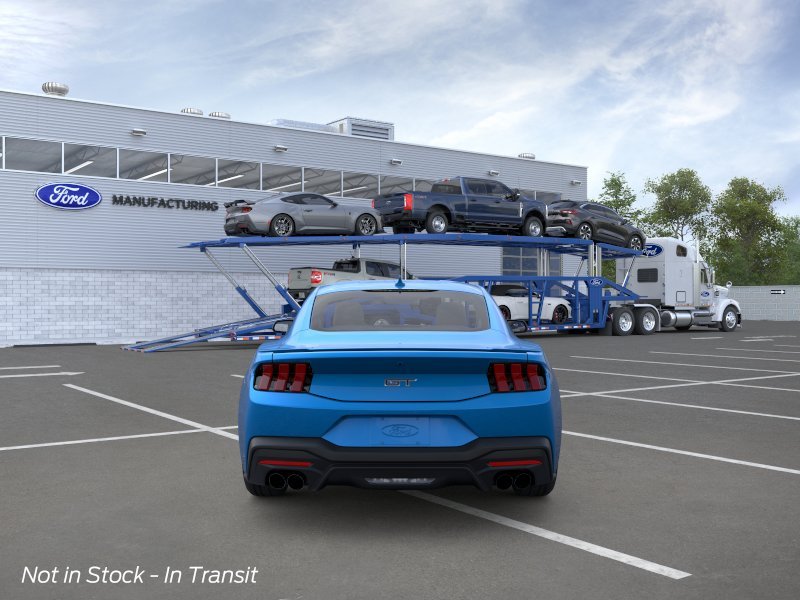 New 2026 Grabber Blue Metallic Ford GT Fastback image 5