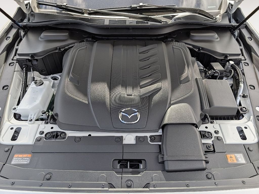 New 2026 Rhodium White Premium Mazda 3.3 Turbo S Premium Sport AWD image 15