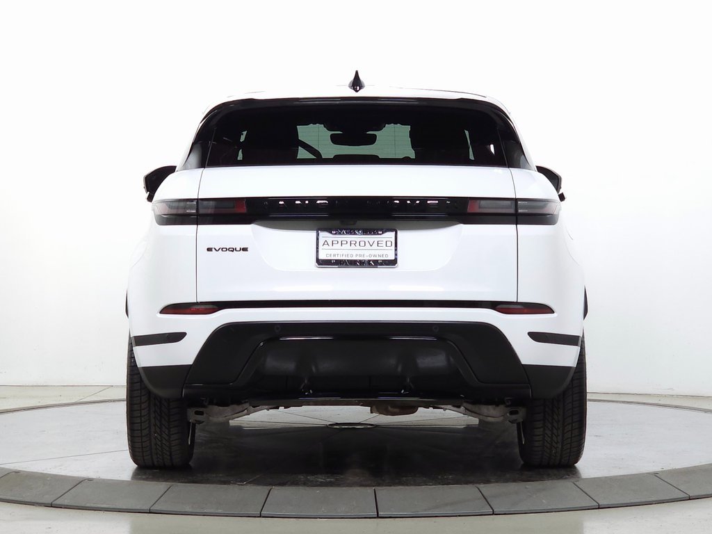 2025 LAND ROVER RANGE ROVER EVOQUE - Image 4