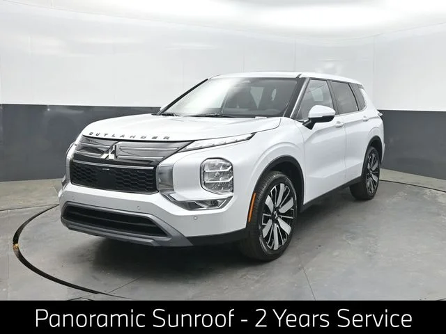 New 2026 White Mitsubishi SE 1.5T 2WD image 1
