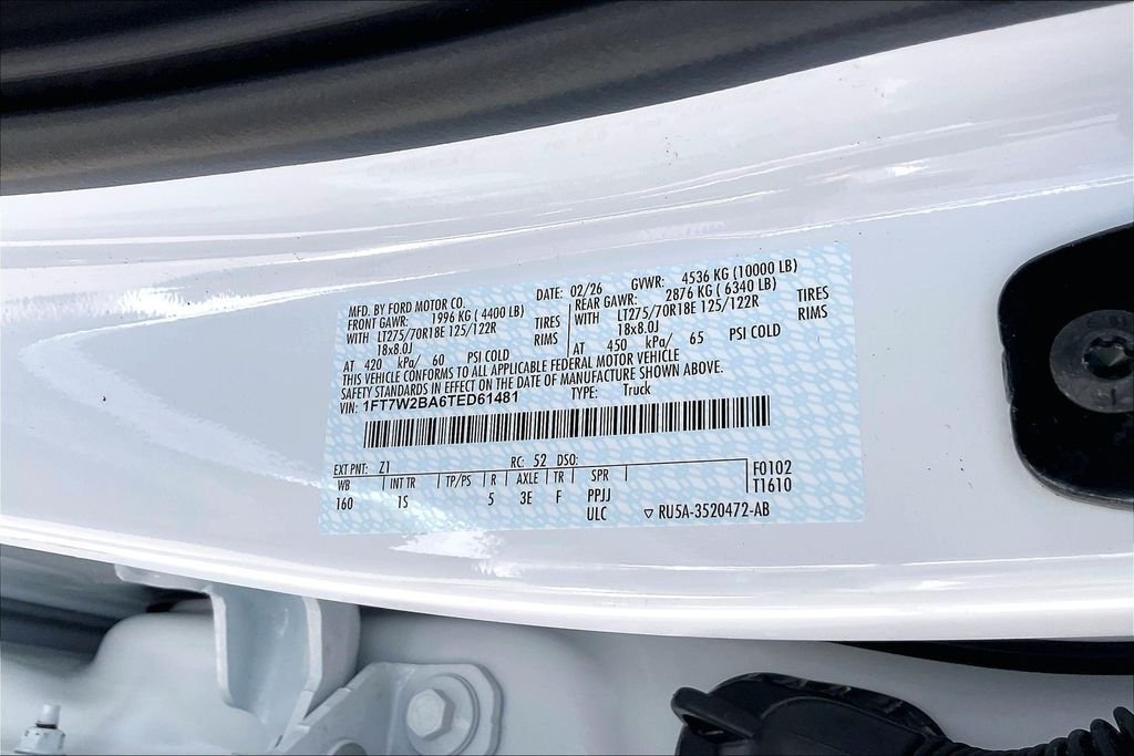 New 2026 Ford Super Duty F-250 XL 4D Crew Cab