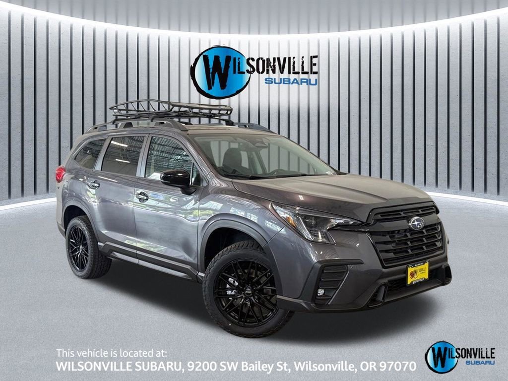 New 2026 MAGNETITE GRAY METALLIC Subaru Premium 7-Passenger image 1