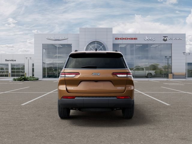 New 2026 Orange Jeep Limited image 7