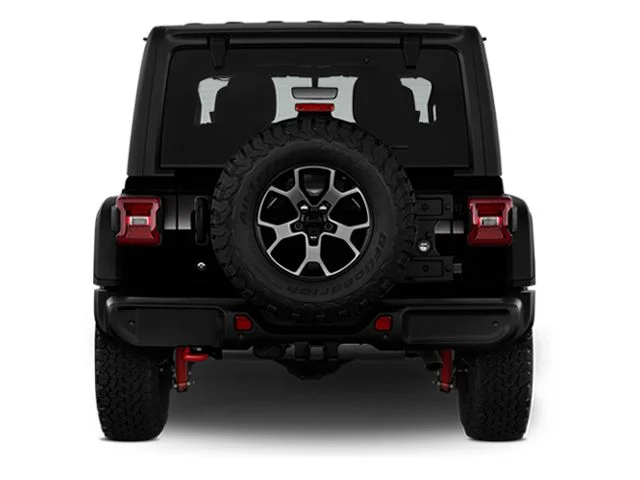 Used 2024 Bright White Clearcoat Jeep Rubicon image 6