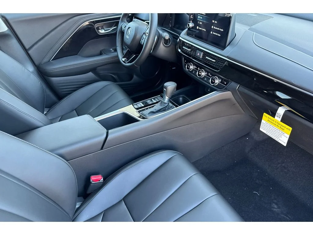 New 2026 Solar Silver Metallic Acura Base image 13