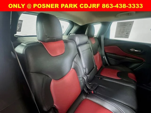 Used 2014 Red Jeep Trailhawk 4x4 image 26